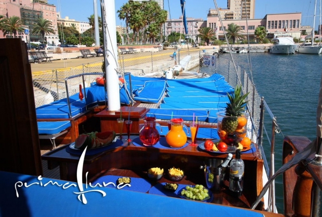 AperiTif a bordo del Caicco 
